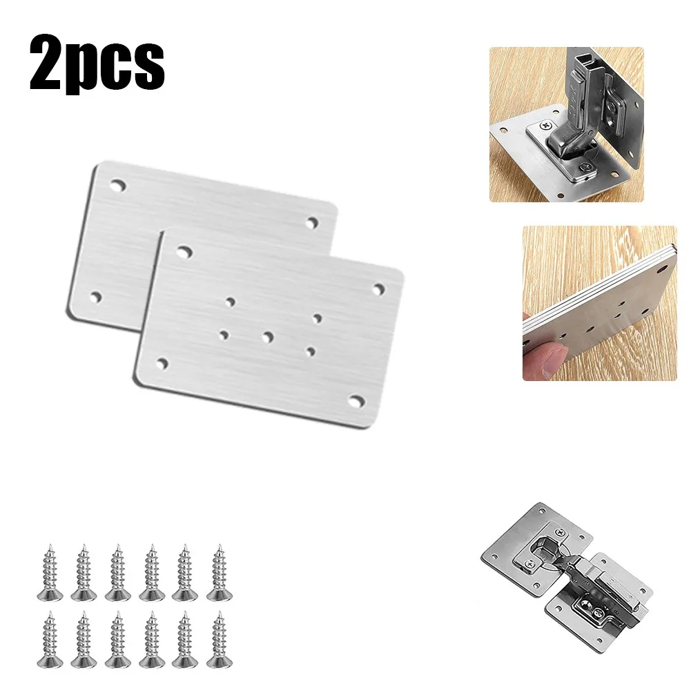 1/2/4/10PCS Hinge Repair Plates - Image 13