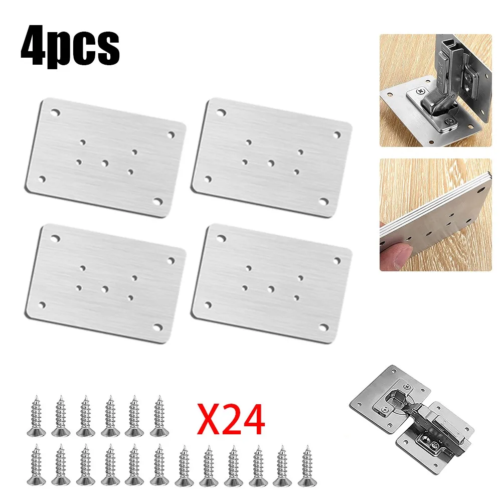 1/2/4/10PCS Hinge Repair Plates - Image 14