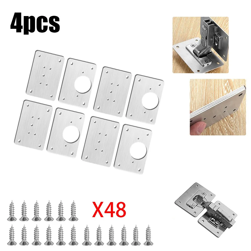 1/2/4/10PCS Hinge Repair Plates - Image 16