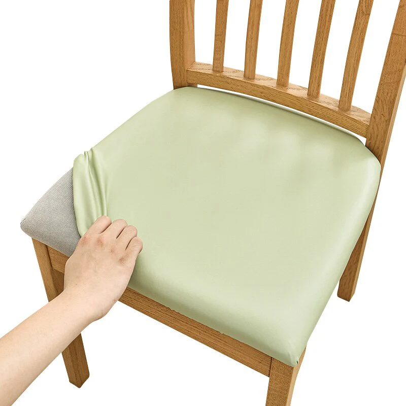 1/2/4/6 PCS PU Leather Chair Cover - Image 14