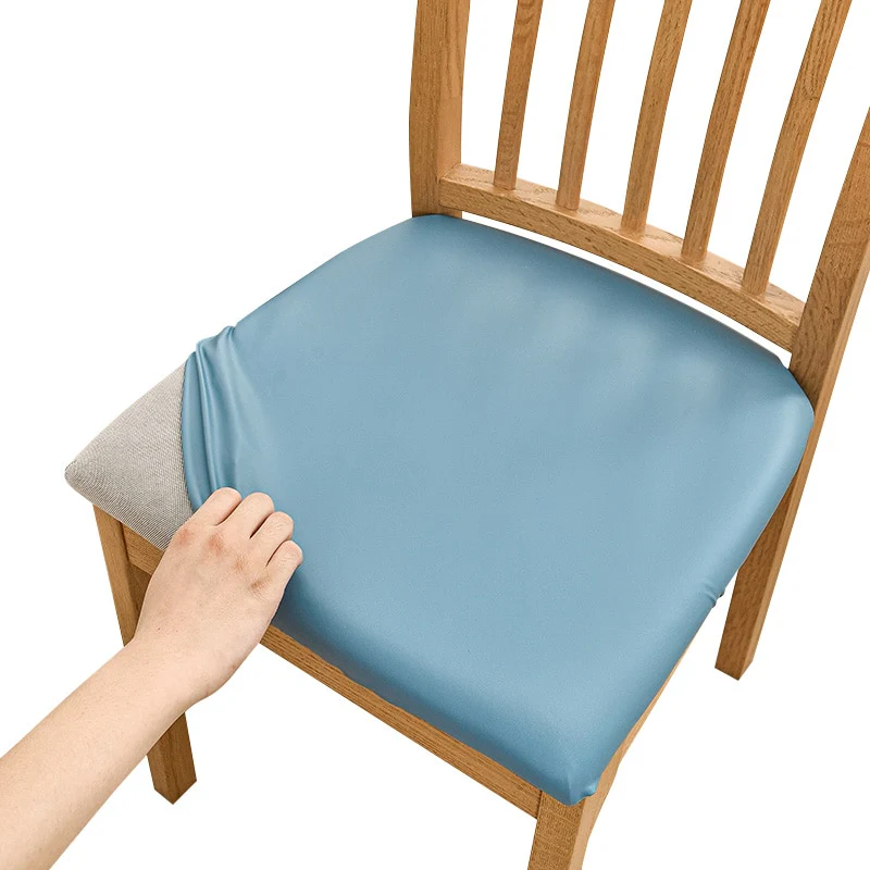 1/2/4/6 PCS PU Leather Chair Cover - Image 15