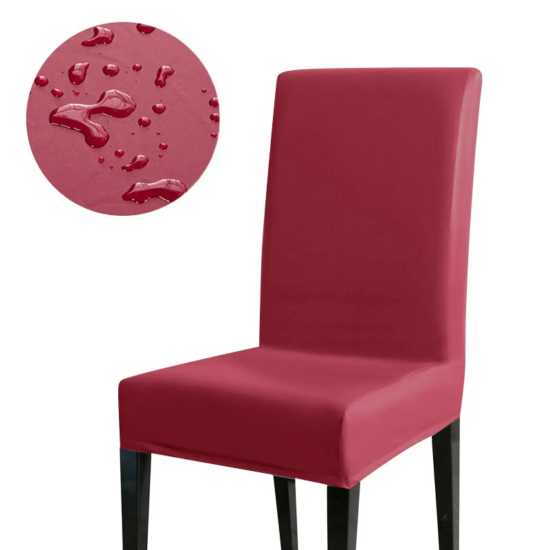 1/2/4/6 PCS PU Leather Chair Cover - Image 4