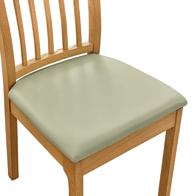1/2/4/6 Pieces Waterproof Leather Chair Cover - Image 10