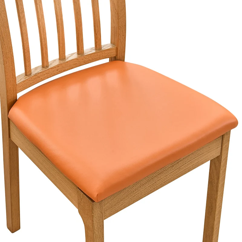 1/2/4/6 Pieces Waterproof Leather Chair Cover - Image 11