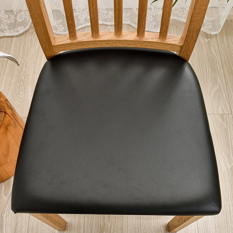 1/2/4/6 Pieces Waterproof Leather Chair Cover - Image 14