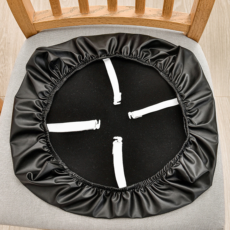 1/2/4/6 Pieces Waterproof Leather Chair Cover - Image 17