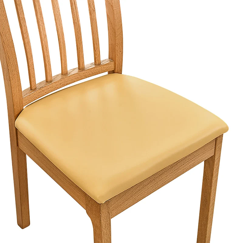 1/2/4/6 Pieces Waterproof Leather Chair Cover - Image 4