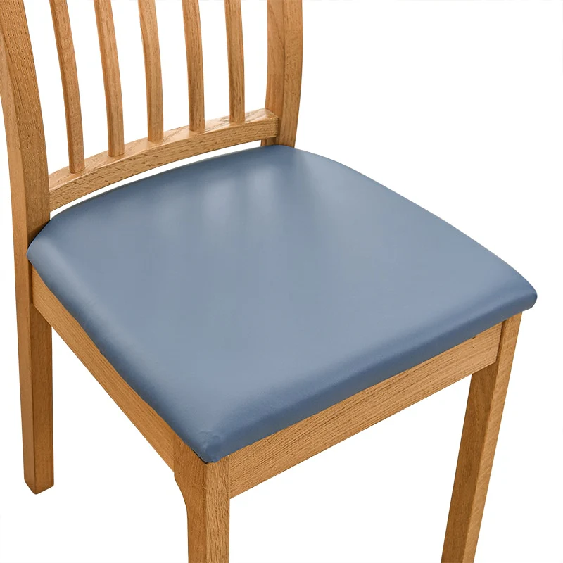 1/2/4/6 Pieces Waterproof Leather Chair Cover - Image 6