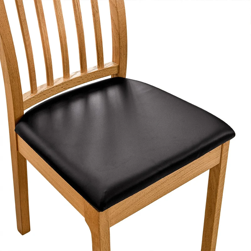1/2/4/6 Pieces Waterproof Leather Chair Cover - Image 7
