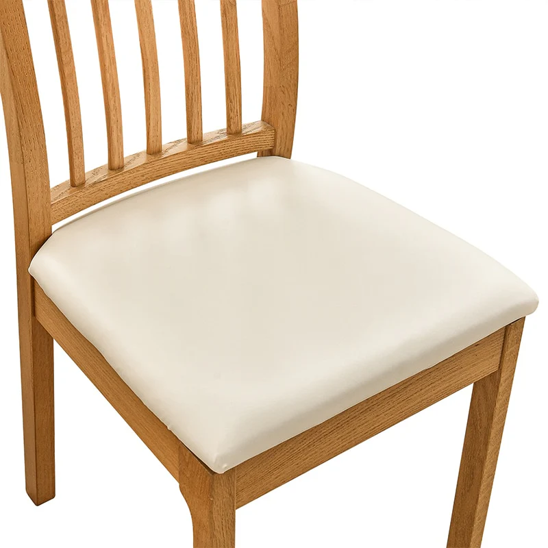 1/2/4/6 Pieces Waterproof Leather Chair Cover - Image 8