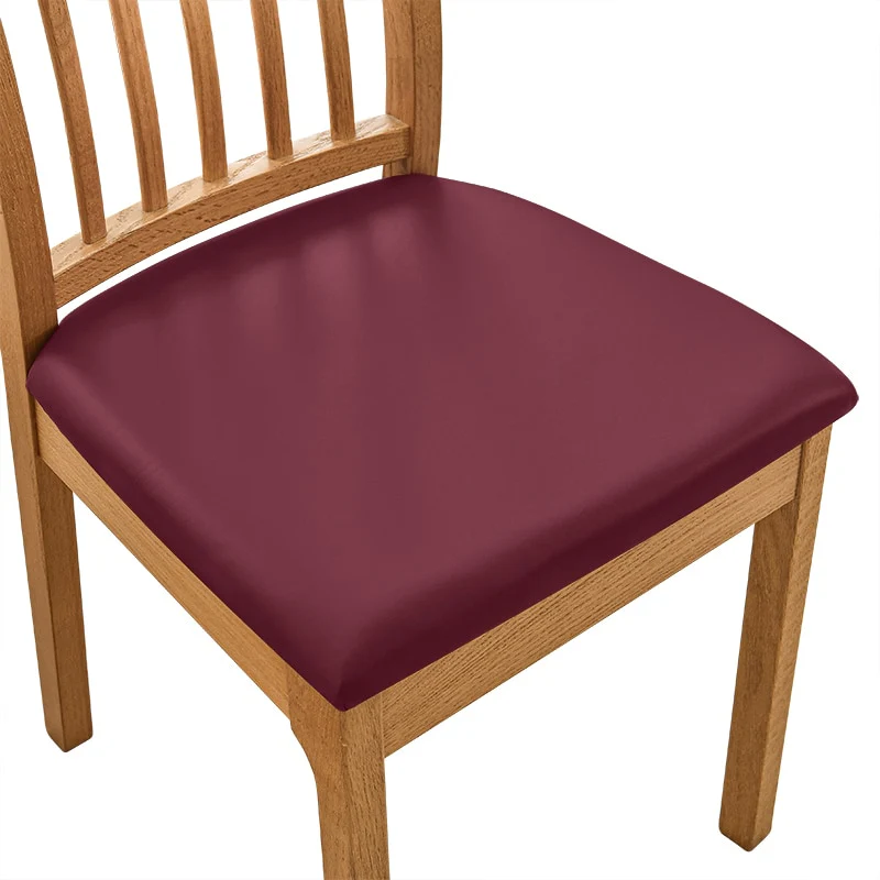 1/2/4/6 Pieces Waterproof Leather Chair Cover - Image 9