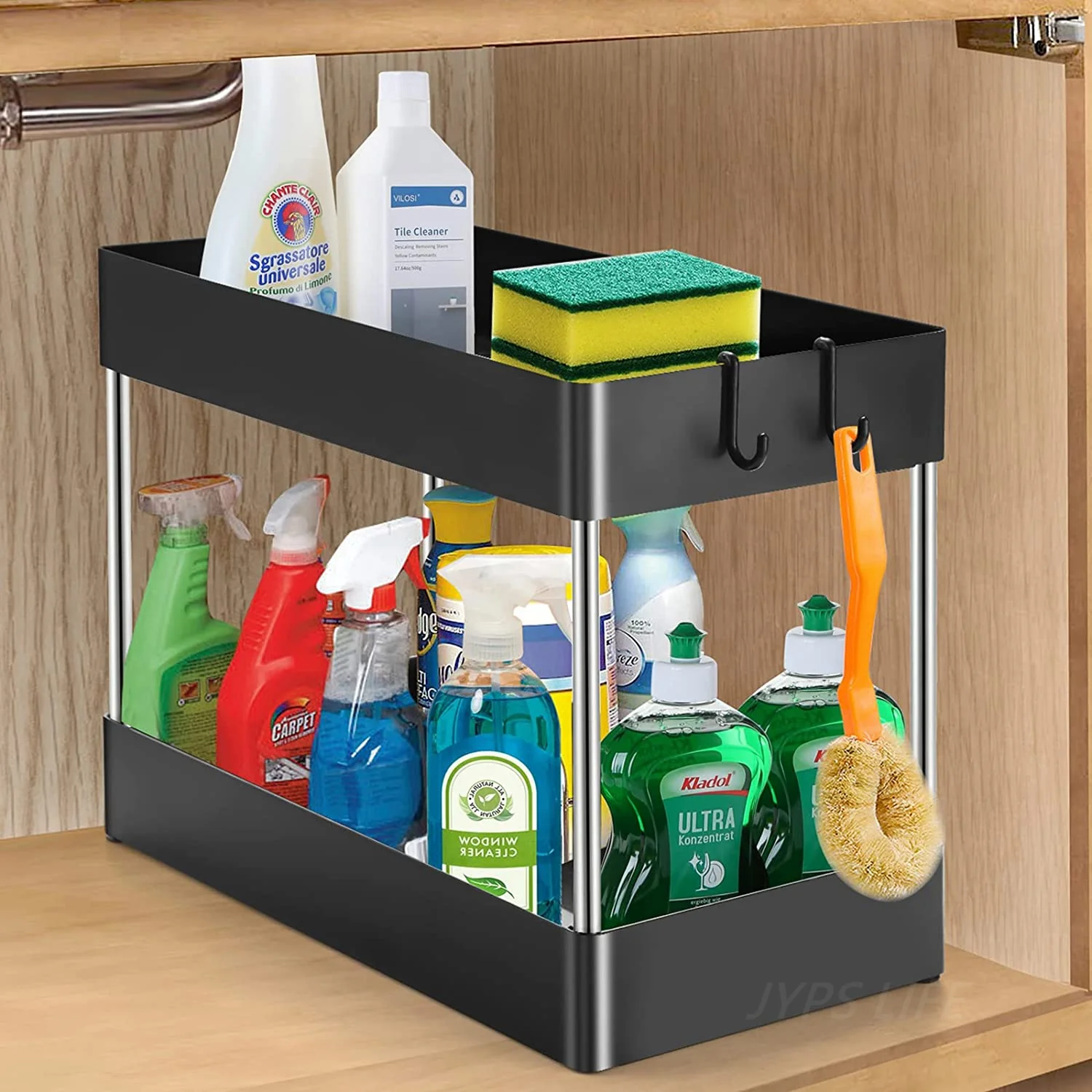 1/2 PCS Under Sink Storage Shelf - Image 14