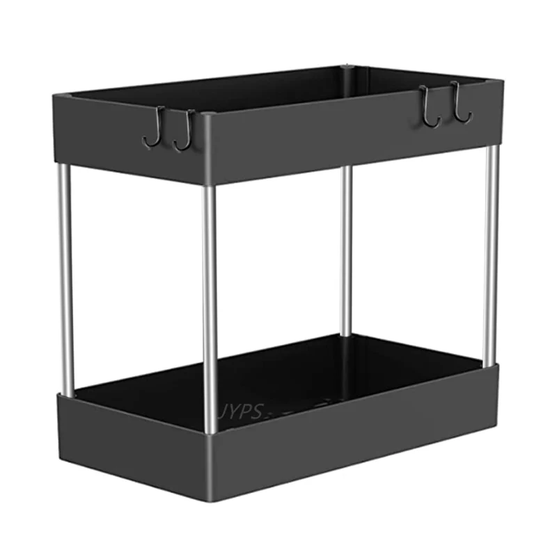 1/2 PCS Under Sink Storage Shelf - Image 7
