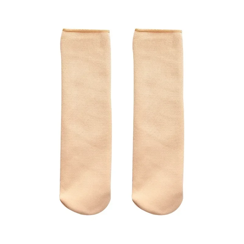 1-20Pairs Thermal Fleece Socks - Image 13