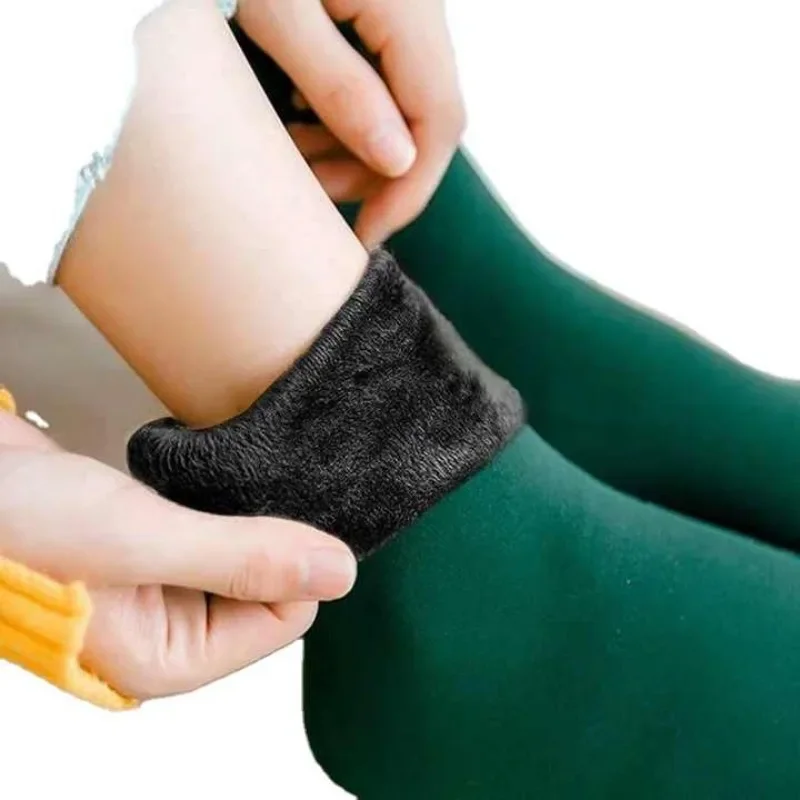 1-20Pairs Thermal Fleece Socks - Image 2