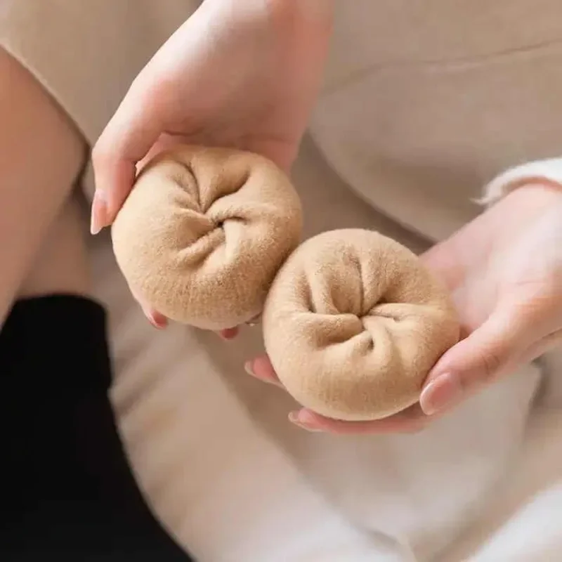 1-20Pairs Thermal Fleece Socks - Image 9