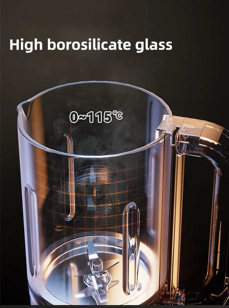 1.2L Electric Soy Milk Soup Maker Juicer Machine - Image 10