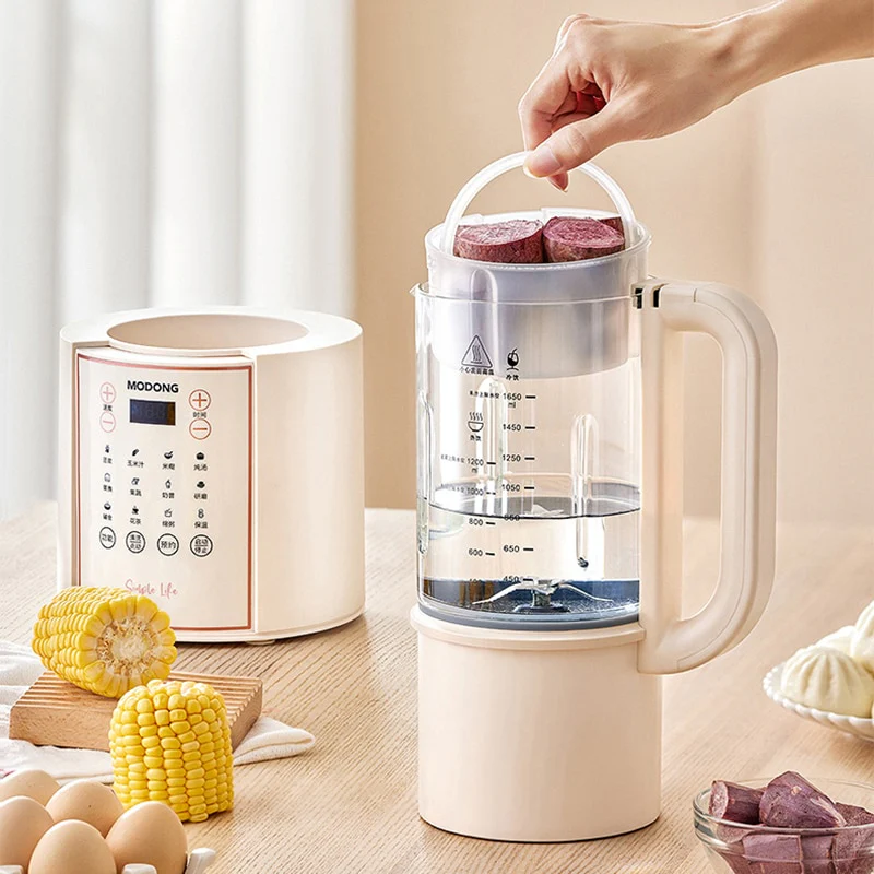 1.2L Electric Soy Milk Soup Maker Juicer Machine - Image 4