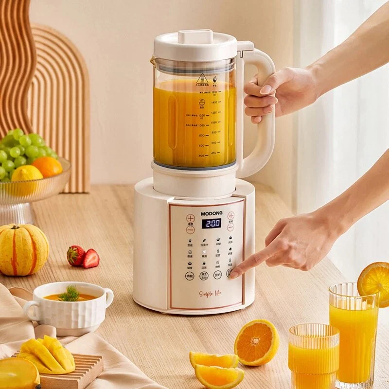 1.2L Electric Soy Milk Soup Maker Juicer Machine - Image 7