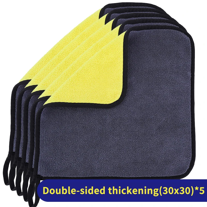 1/3/5PCS Microfiber Cleaning Towel - Image 12