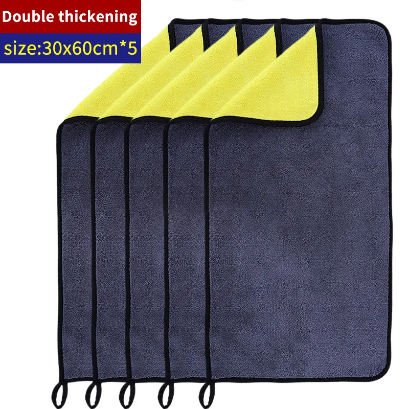 1/3/5PCS Microfiber Cleaning Towel - Image 16