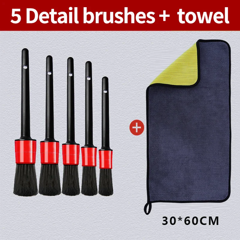 1/3/5PCS Microfiber Cleaning Towel - Image 20