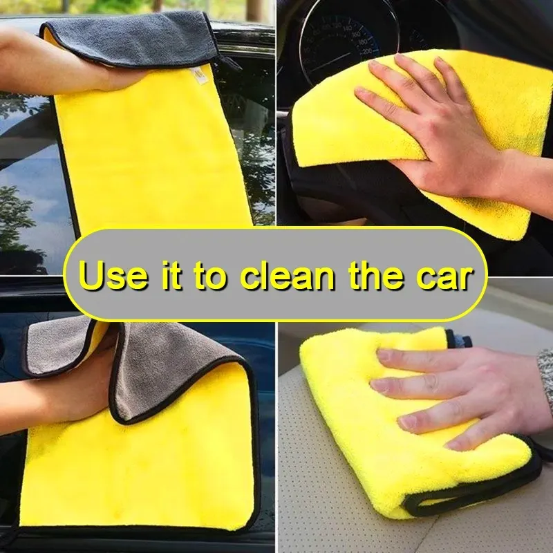 1/3/5PCS Microfiber Cleaning Towel - Image 3
