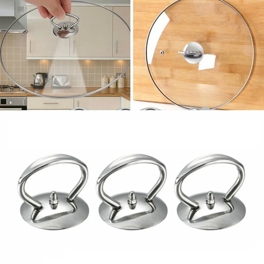 1/3PCS Stainless Steel Lid Knob - Image 2