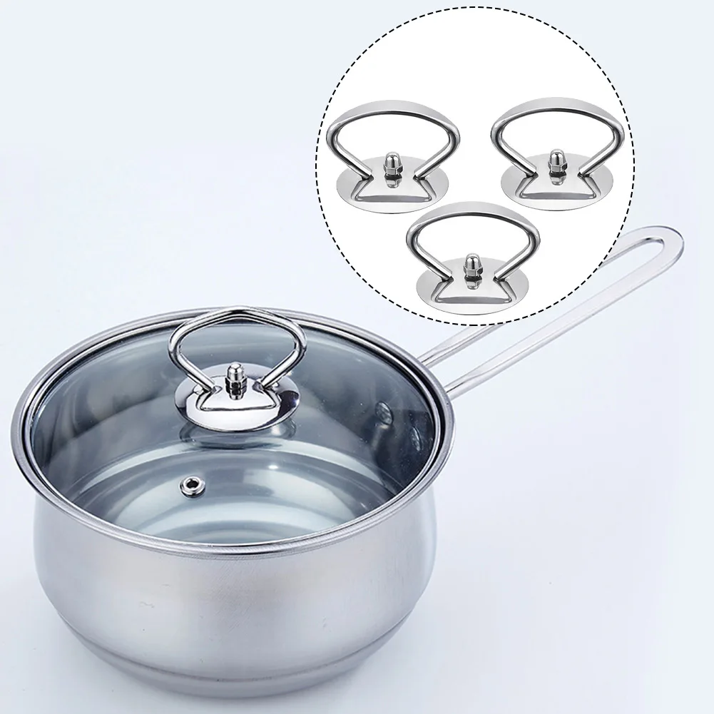 1/3PCS Stainless Steel Lid Knob - Image 3