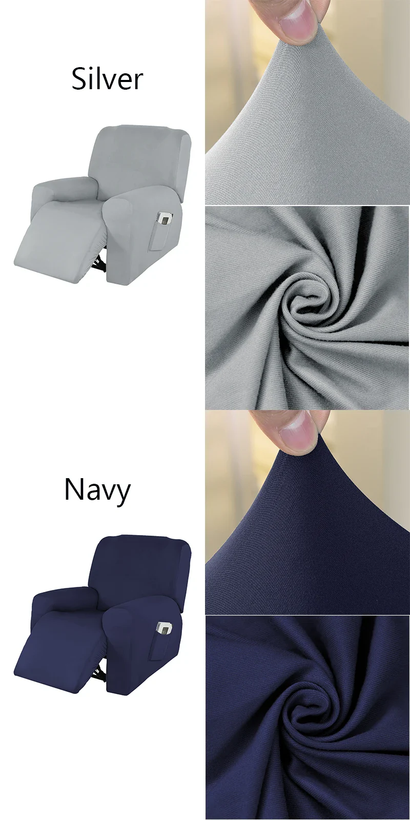 1-4 Seater Recliner Sofa Cover - Image 19