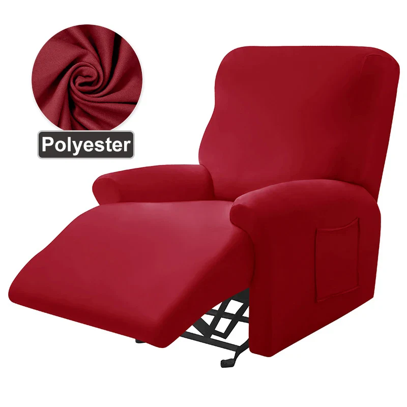 1-4 Seaters Recliner Chair Cover - Image 18
