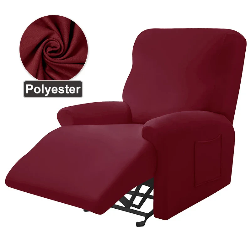1-4 Seaters Recliner Chair Cover - Image 20