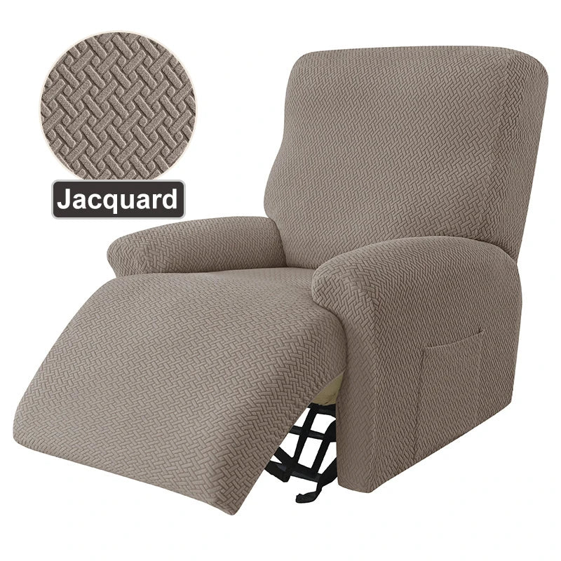 1-4 Seaters Recliner Chair Cover - Image 22