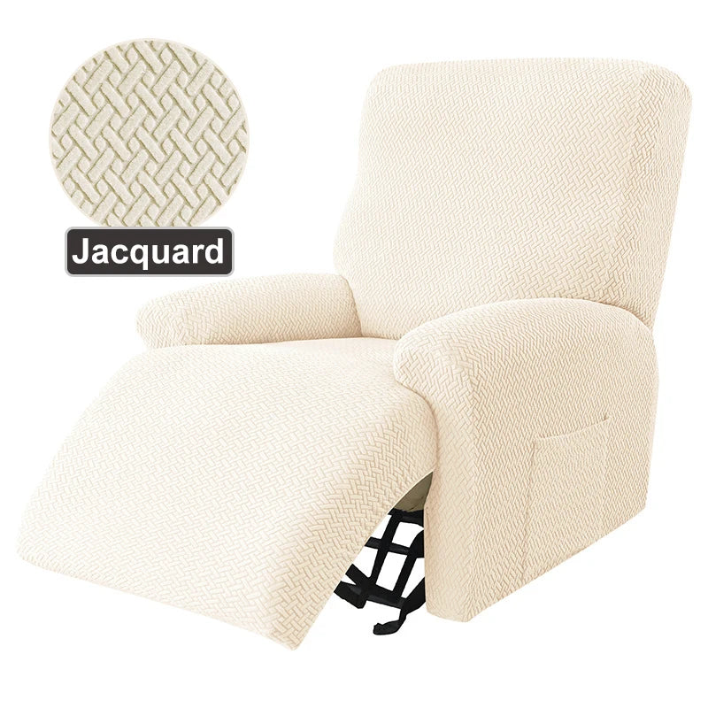 1-4 Seaters Recliner Chair Cover - Image 30