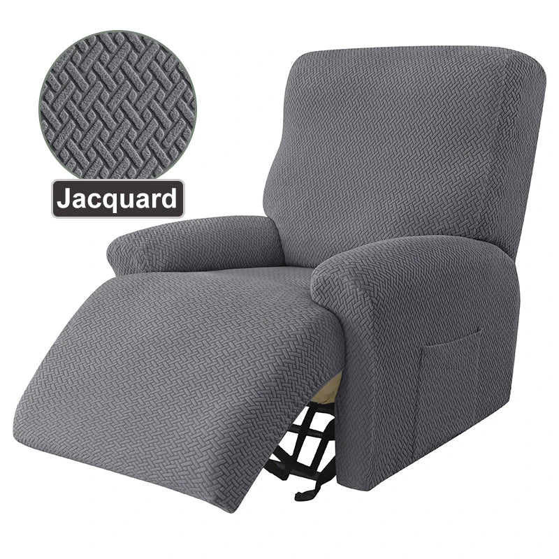 1-4 Seaters Recliner Chair Cover - Image 5