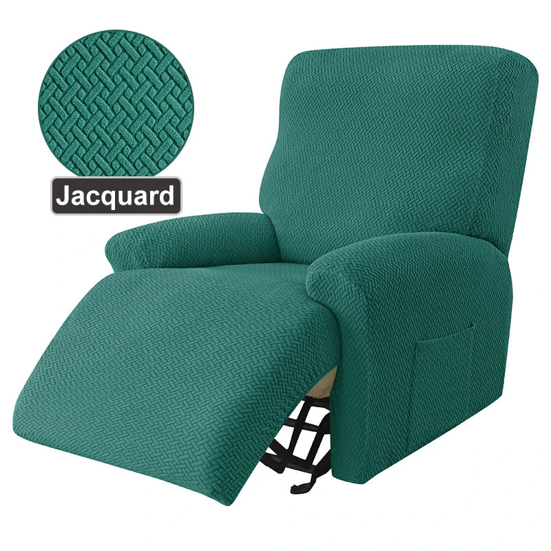 1-4 Seaters Recliner Chair Cover - Image 6