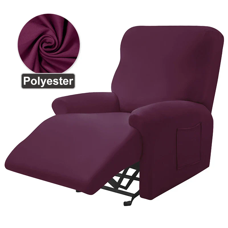 1-4 Seaters Recliner Chair Cover - Image 9
