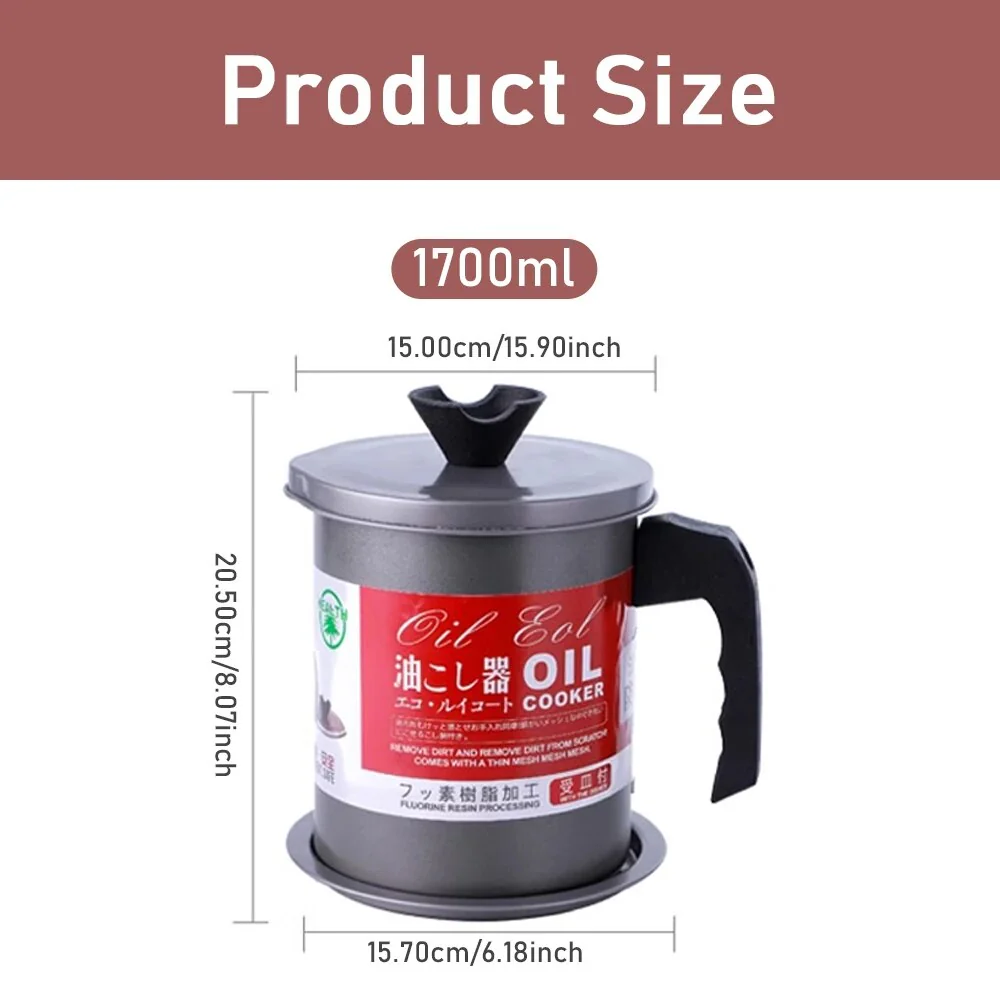 1.4L/1.7L Stainless Steel Oil Filter - Image 8