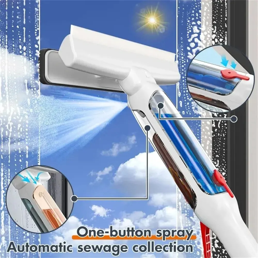1.5m 59inch Window Cleaning Brush - Image 2