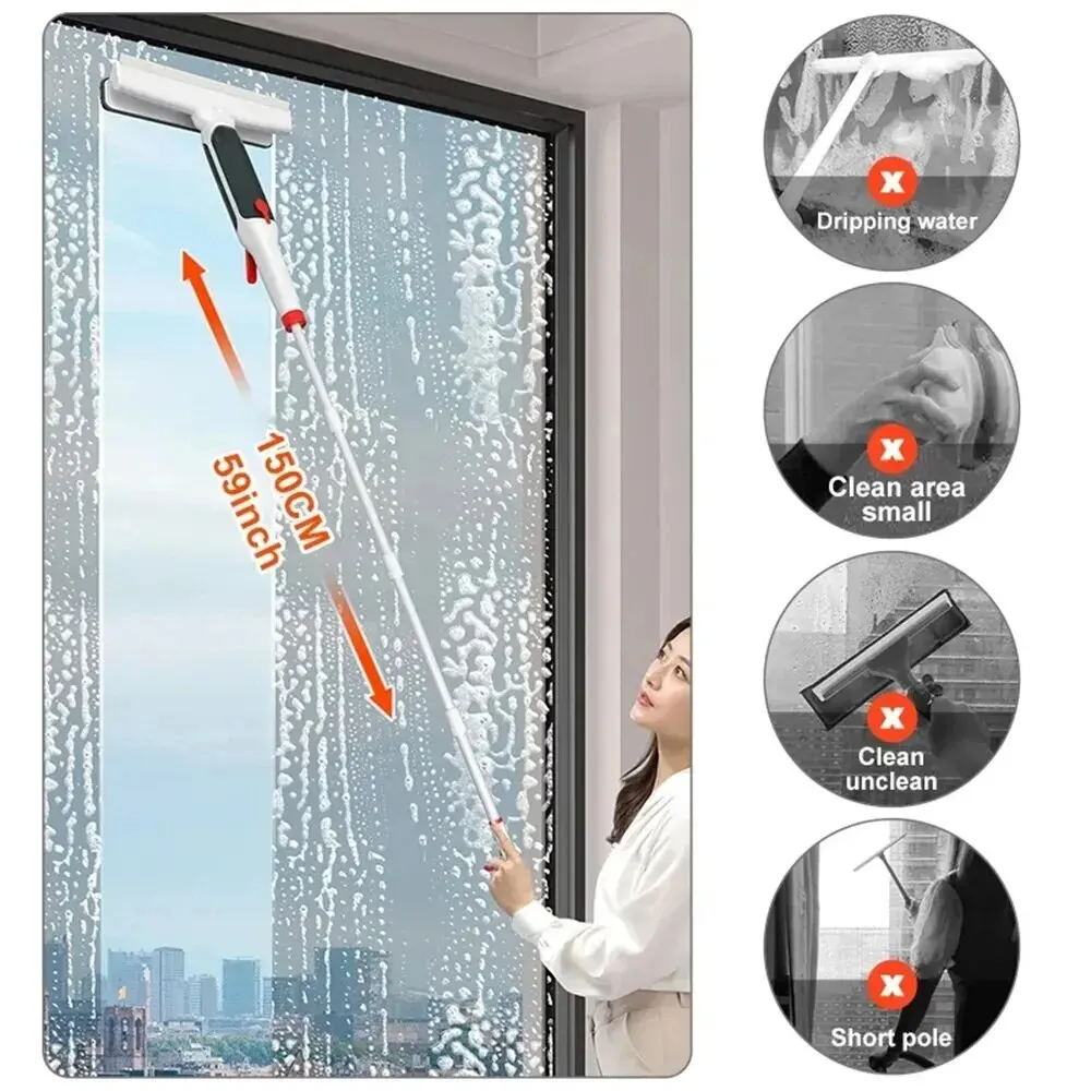 1.5m 59inch Window Cleaning Brush - Image 3