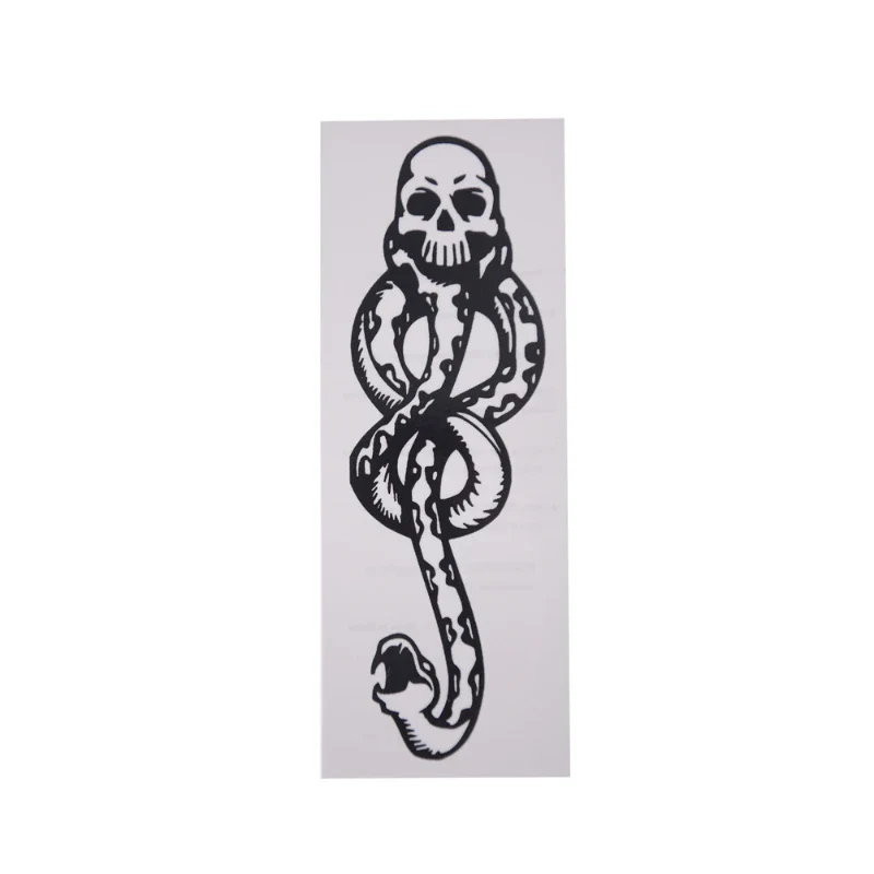1/5PCS Death Eaters Tattoos Stickers - Image 3