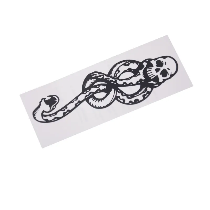 1/5PCS Death Eaters Tattoos Stickers - Image 4