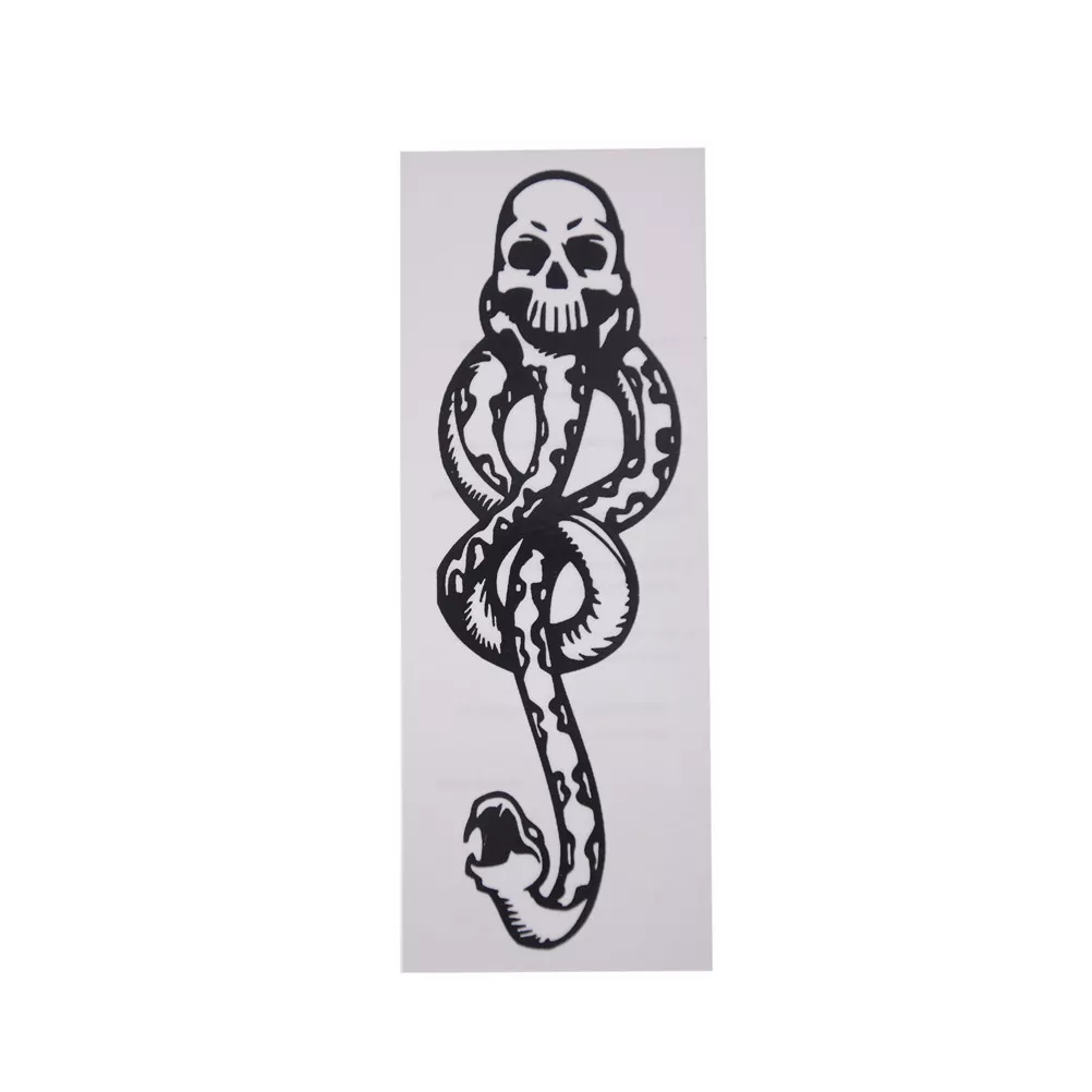 1/5PCS Death Eaters Tattoos Stickers - Image 7