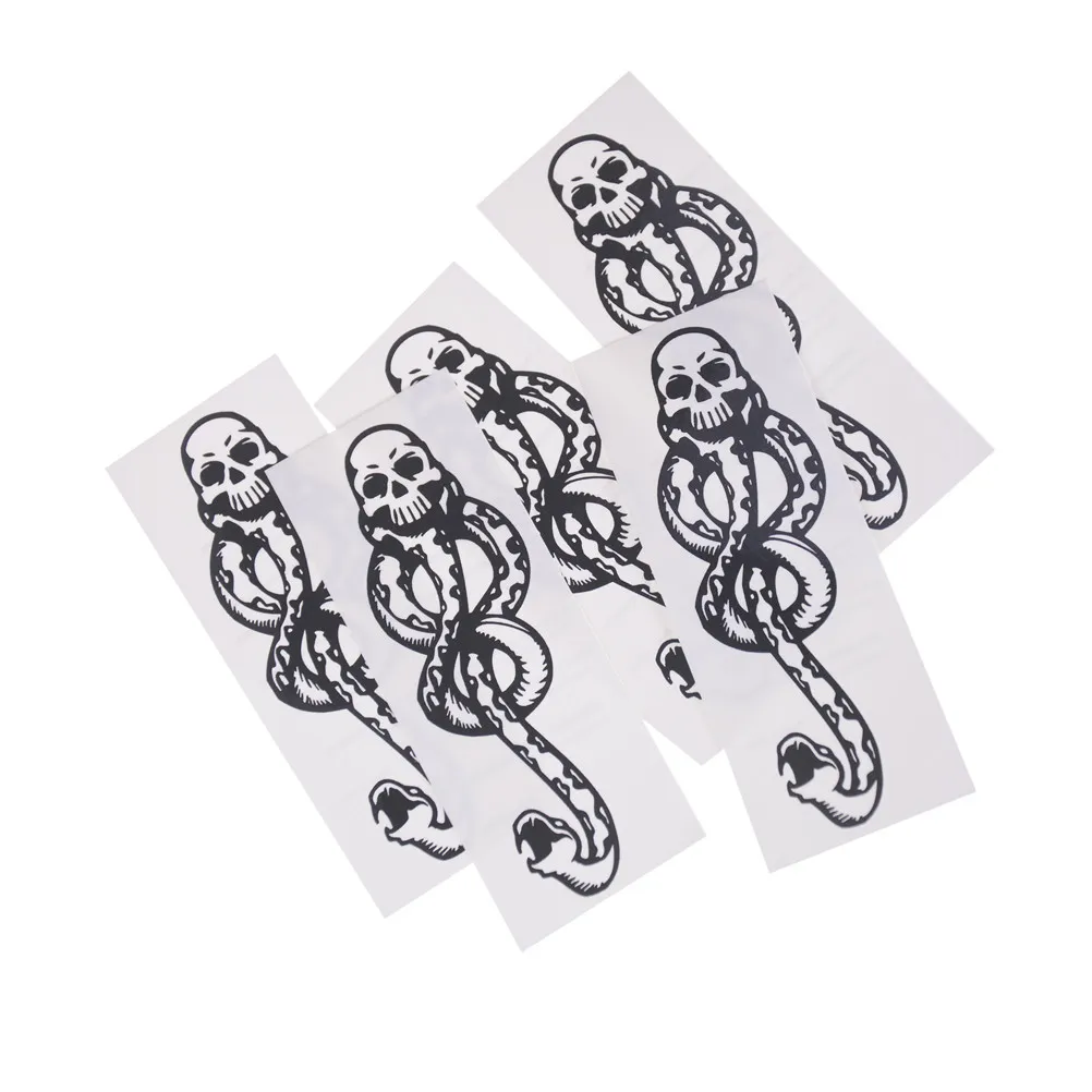 1/5PCS Death Eaters Tattoos Stickers - Image 8