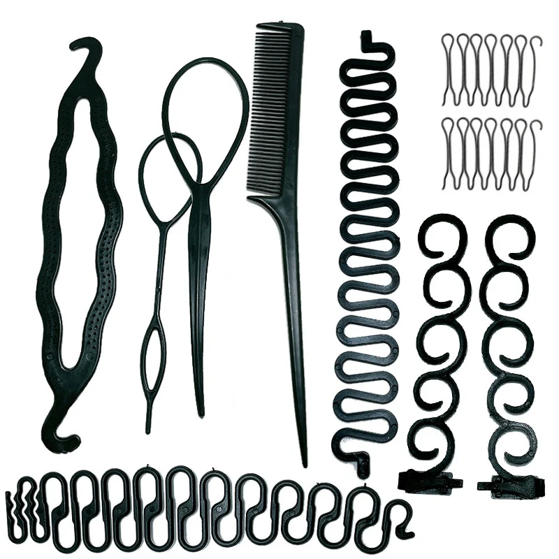 1-65PCS/Set Hair Styling Accessories - Image 13