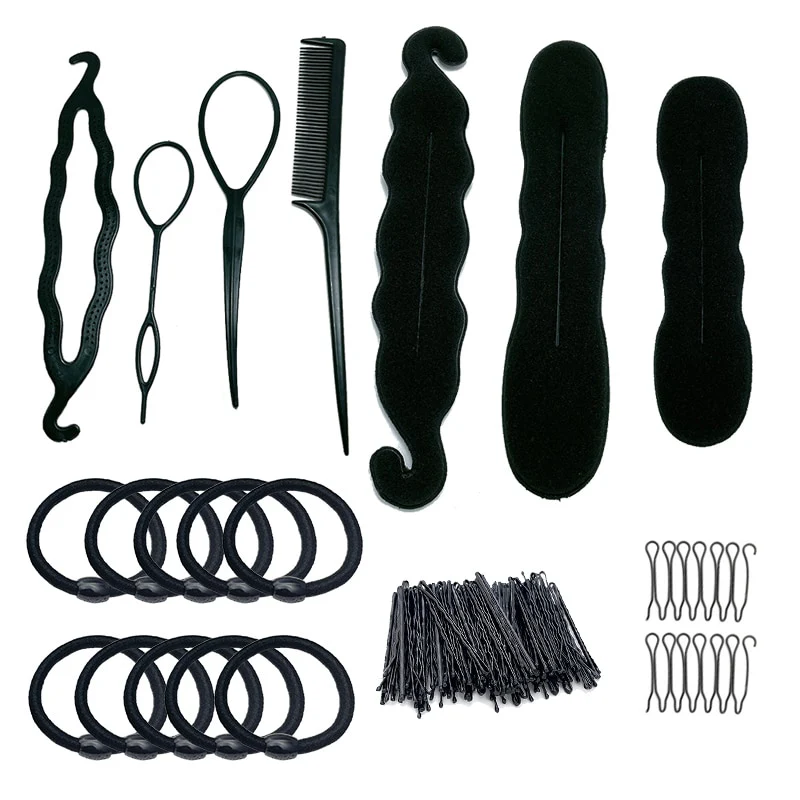 1-65PCS/Set Hair Styling Accessories - Image 14