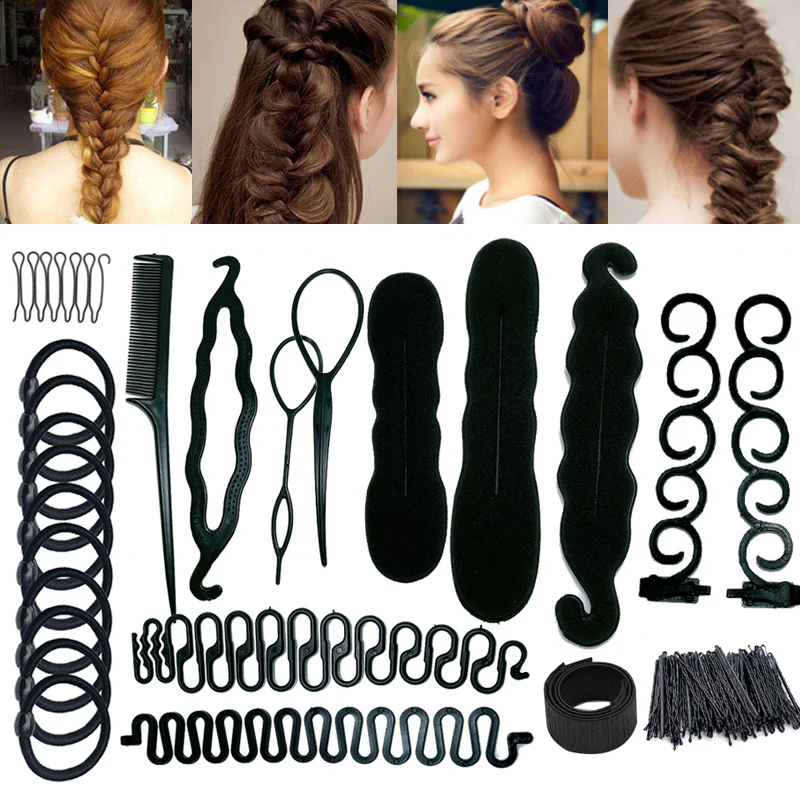 1-65PCS/Set Hair Styling Accessories - Image 32