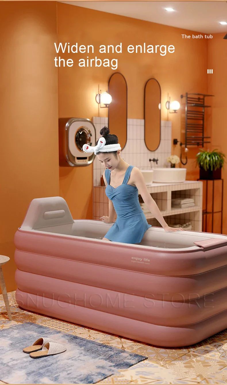 1.6M/1.4M/1.3M Inflatable Bathtub - Image 19