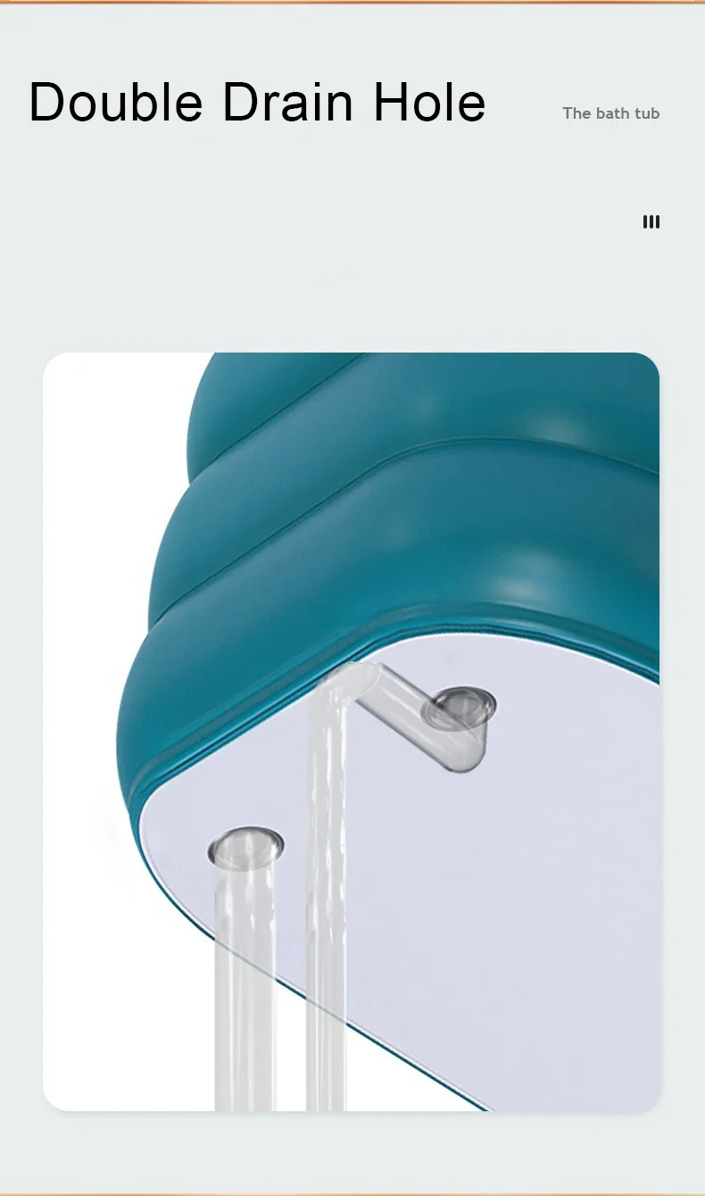 1.6M/1.4M/1.3M Inflatable Bathtub - Image 25