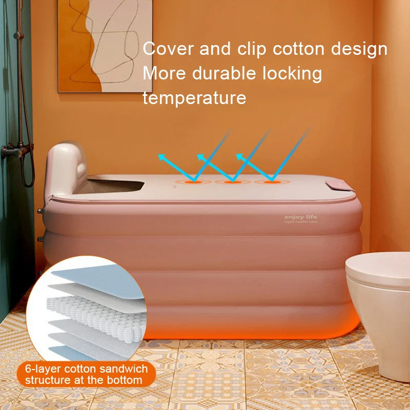 1.6M/1.4M/1.3M Inflatable Bathtub - Image 3